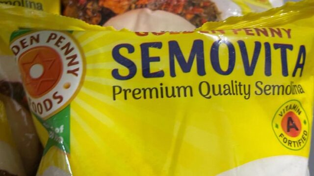 500g of Semovita The Golden Penny Semovita is a…