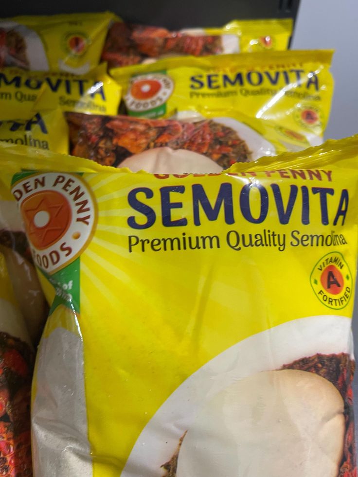 500g of Semovita The Golden Penny Semovita is a…